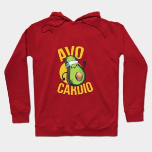 avo cardio Hoodie